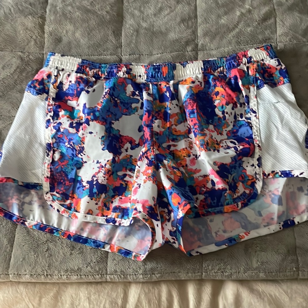Colorful running shorts